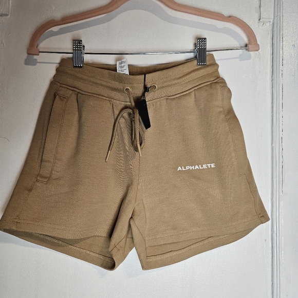 ALPHALETE Athletics Sweat Shorts SIZE EXTRA SMALL New - Picture 2 of 4